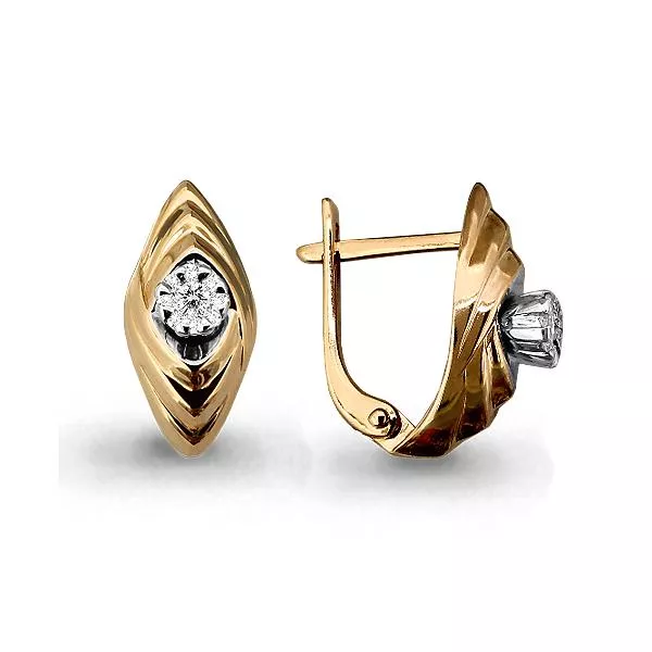 Серьги из золота, артикул LV941672к