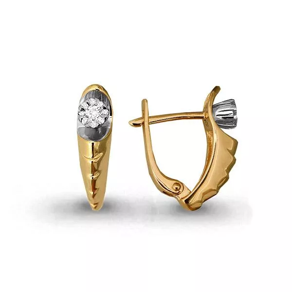 Серьги, артикул LV941671к, золото