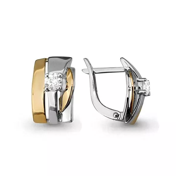 Серьги, золото, артикул LV941663к