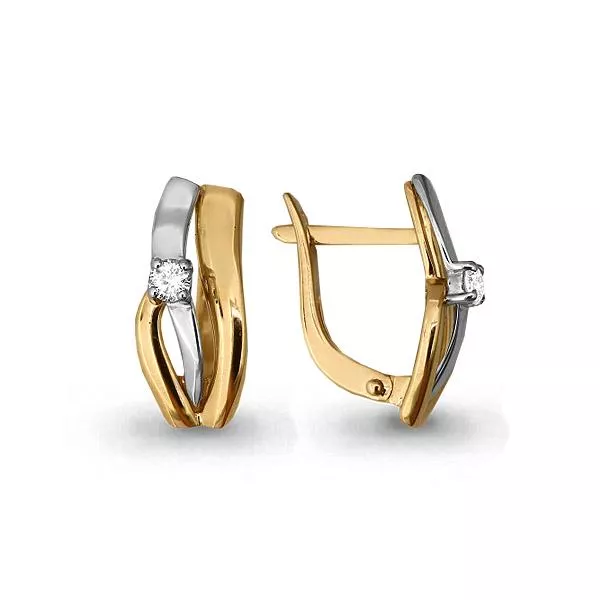 Серьги из золота, артикул LV941662к