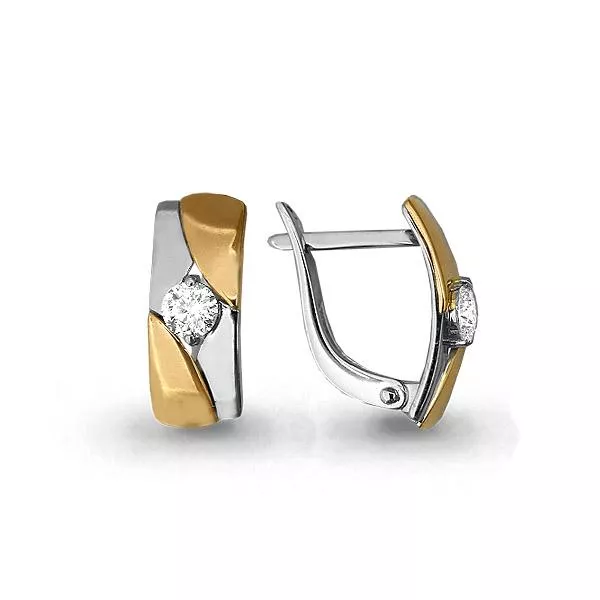 Серьги, артикул LV941661к, золото