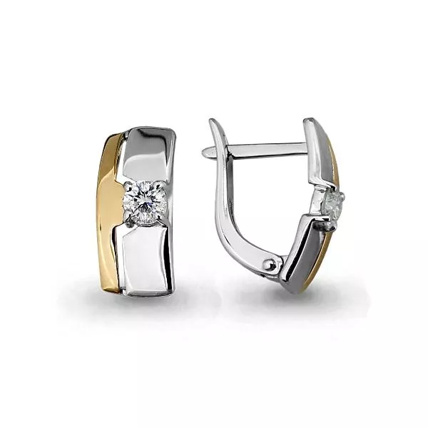 Серьги, золото, артикул LV941660к