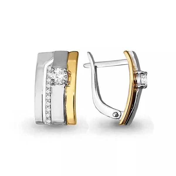 Серьги, золото, артикул LV941657Ак