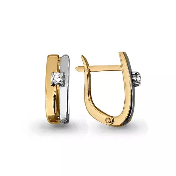 Серьги из золота, артикул LV941656к