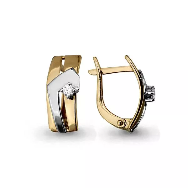 Серьги, золото, артикул LV941654к