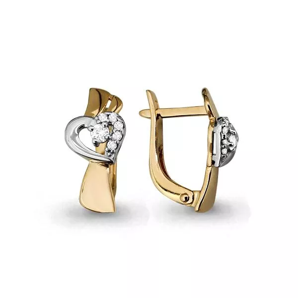 Серьги, артикул LV941653К, золото