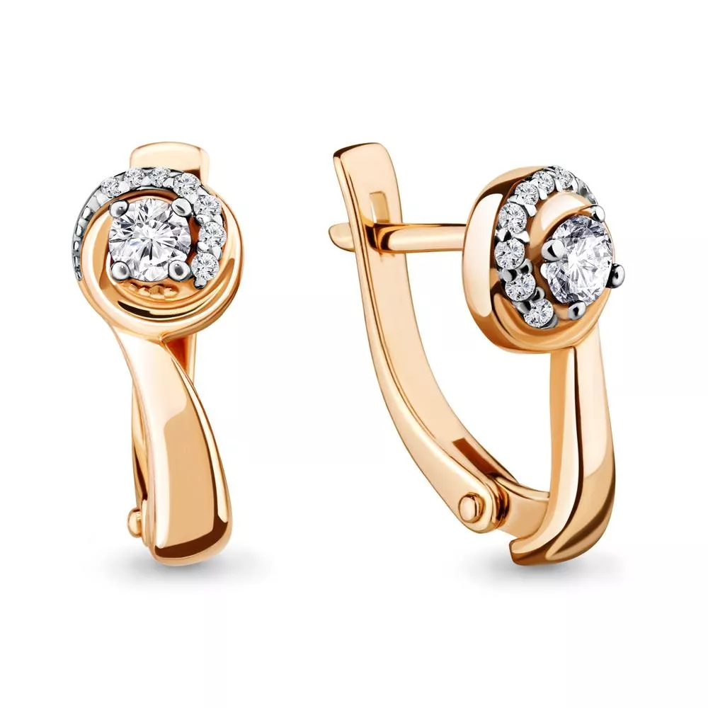 Серьги, артикул LV941652Ак, золото