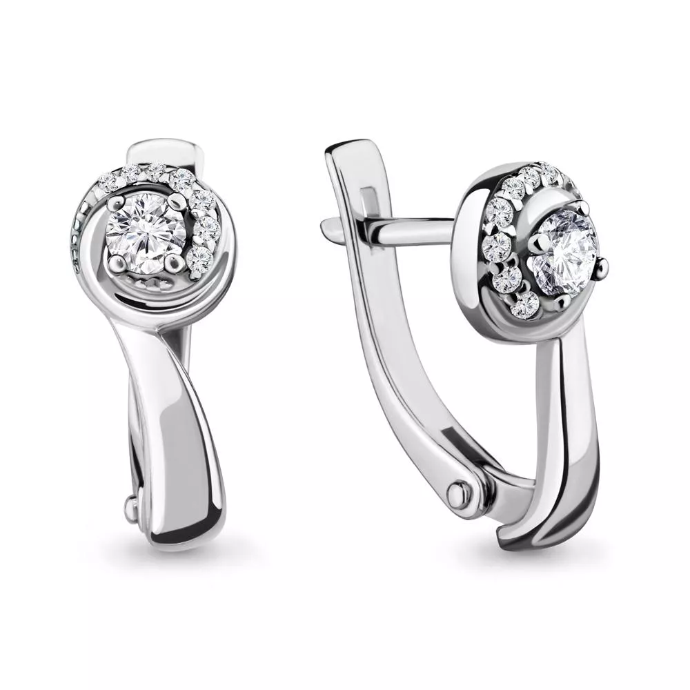 Серьги, золото, артикул LV941652А