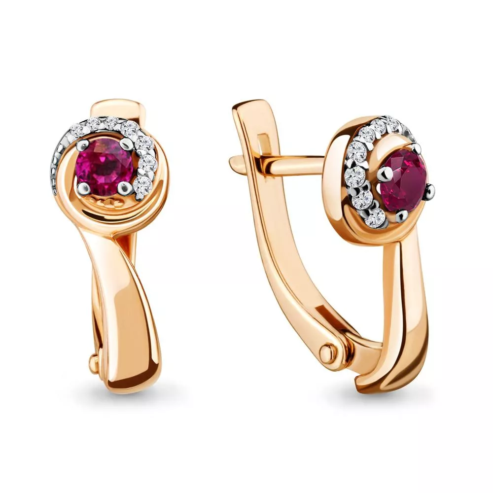 Серьги из золота, артикул LV941651Ак