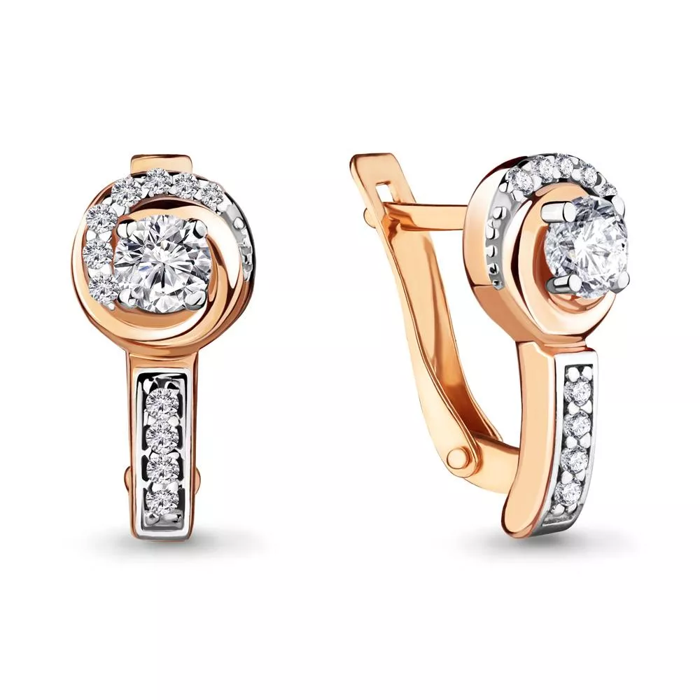 Серьги из золота, артикул LV941649Ак