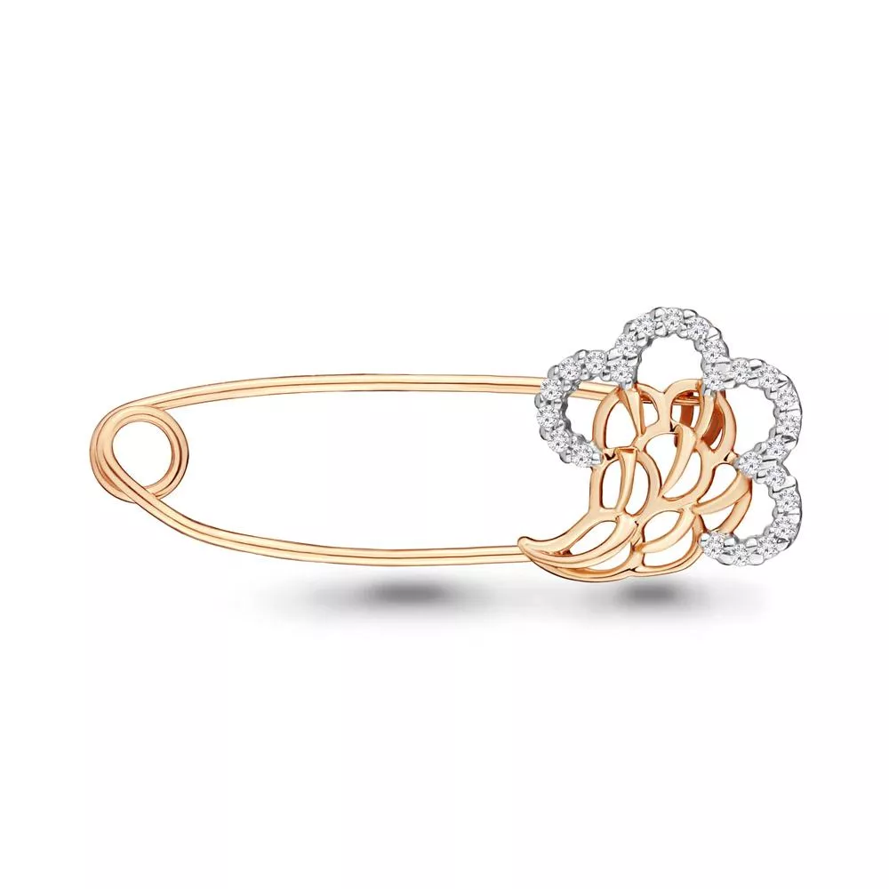 Булавка из золота, артикул LV71519А