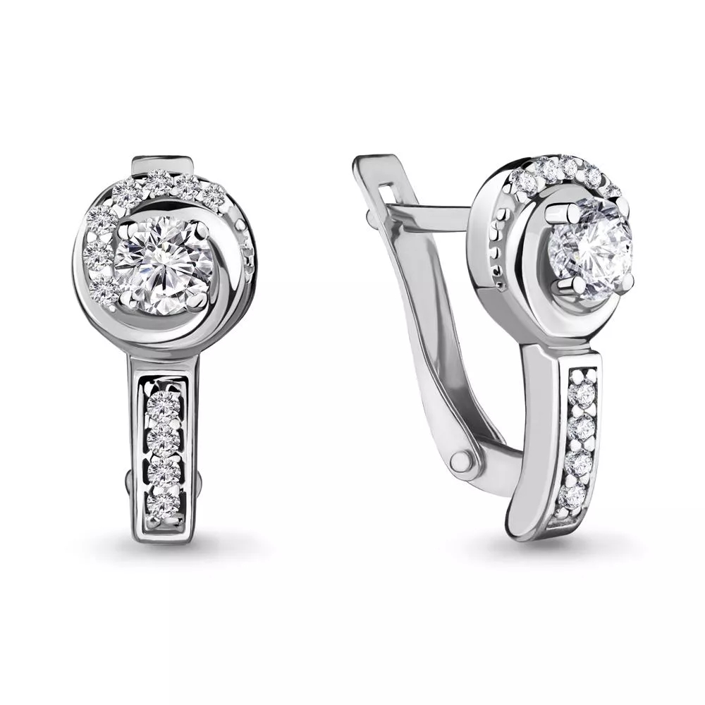 Серьги, артикул LV941649А, золото