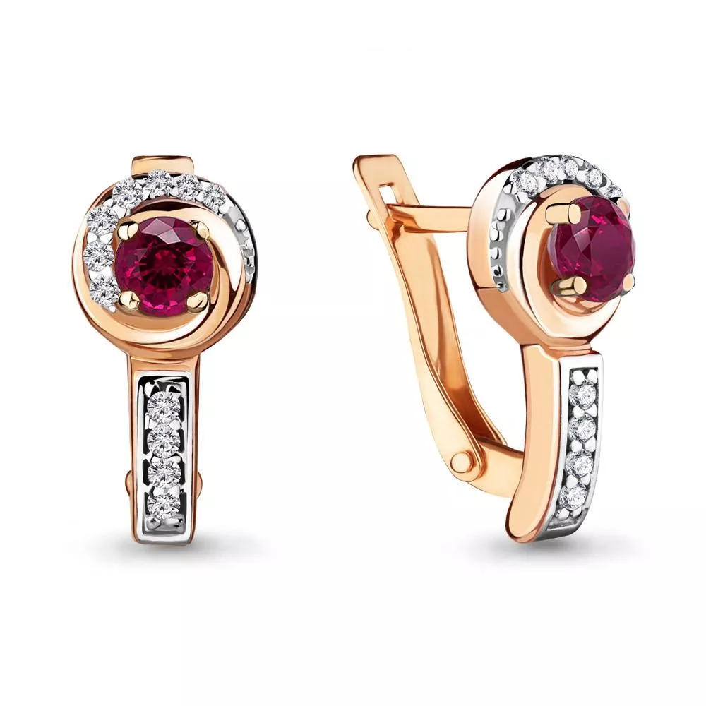 Серьги, золото, артикул LV941648Ак