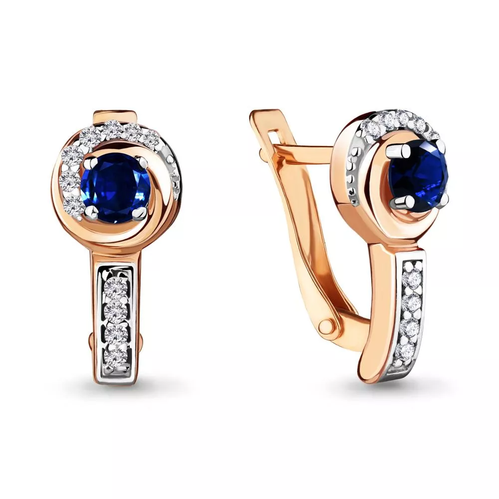 Серьги из золота, артикул LV941647Ак