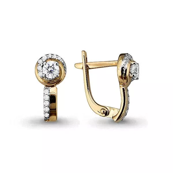 Серьги, золото, артикул LV941646Ак