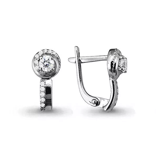 Серьги из золота, артикул LV941646А