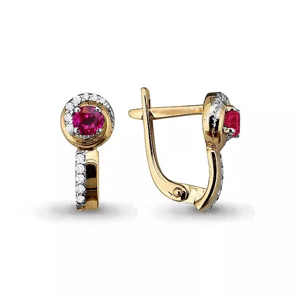 Серьги, артикул LV941645Ак, золото