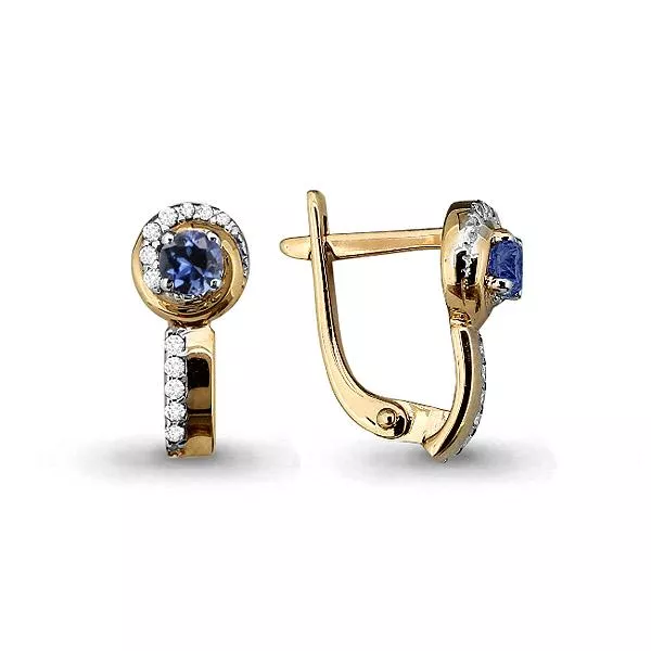 Серьги, золото, артикул LV941644Ак