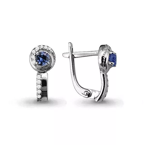 Серьги из золота, артикул LV941644А