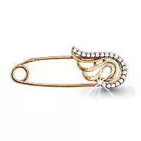 Булавка, артикул LV71518А, золото