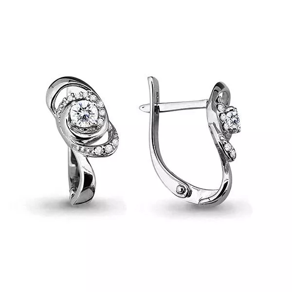 Серьги, золото, артикул LV941643А