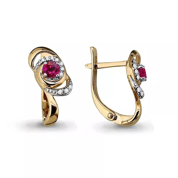 Серьги из золота, артикул LV941642Ак