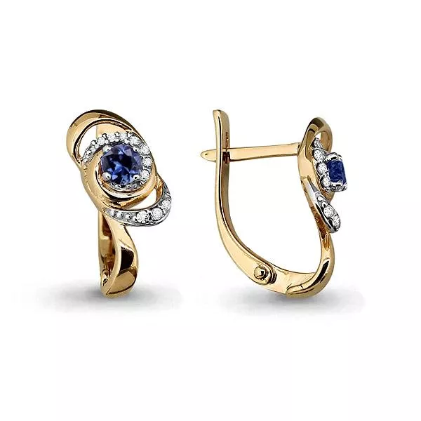 Серьги, артикул LV941641Ак, золото