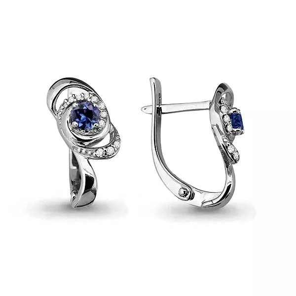 Серьги, золото, артикул LV941641А