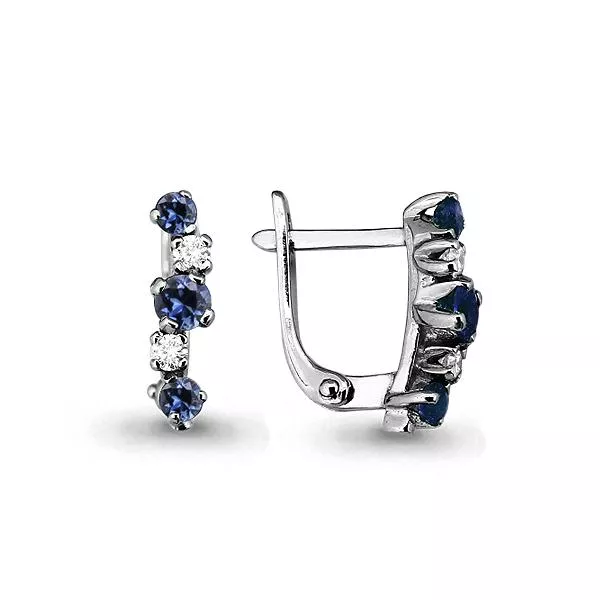 Серьги, золото, артикул LV941639