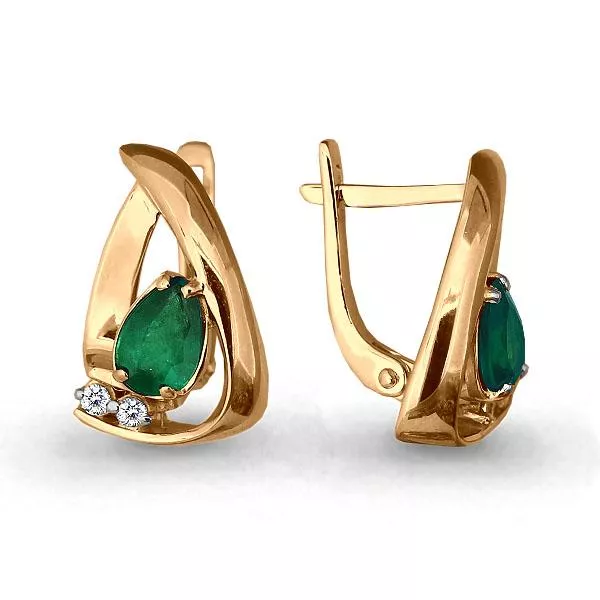 Серьги из золота, артикул LV941636Ак