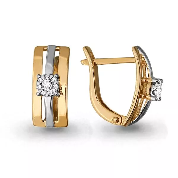 Серьги, золото, артикул LV941634к