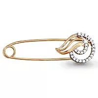Булавка, золото, артикул LV71517А