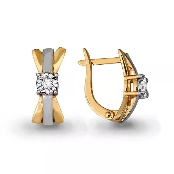 Серьги из золота, артикул LV941633к