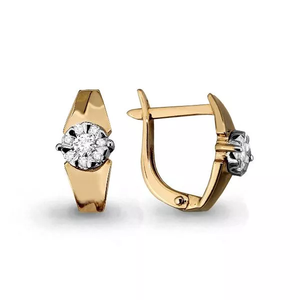 Серьги, артикул LV941632к, золото