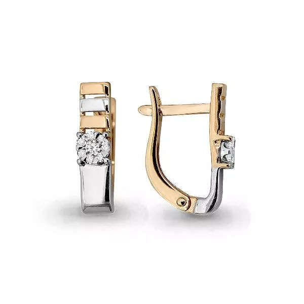 Серьги, золото, артикул LV941631к