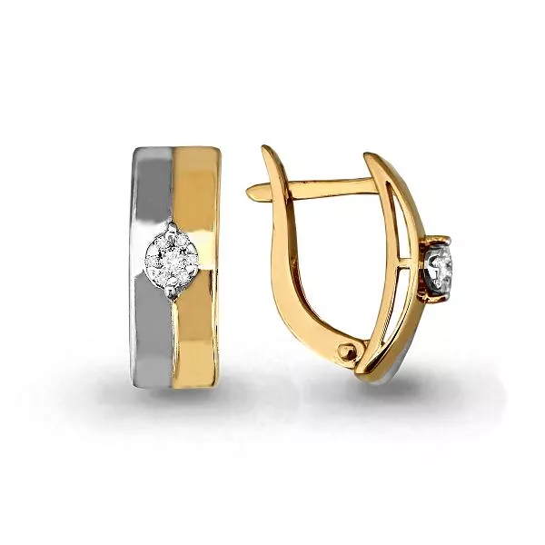 Серьги, артикул LV941629к, золото