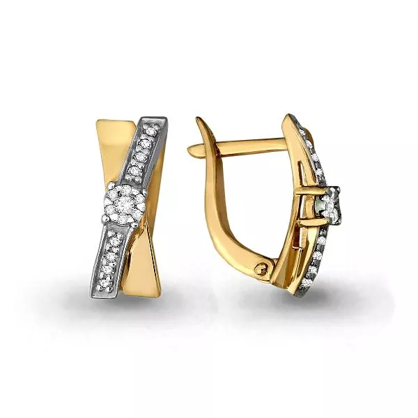 Серьги из золота, артикул LV941628Ак