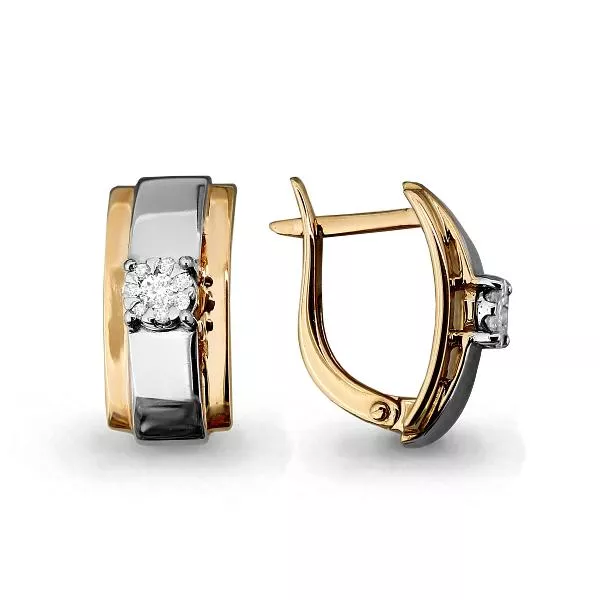 Серьги из золота, артикул LV941627к