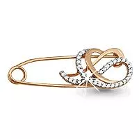 Булавка из золота, артикул LV71516А