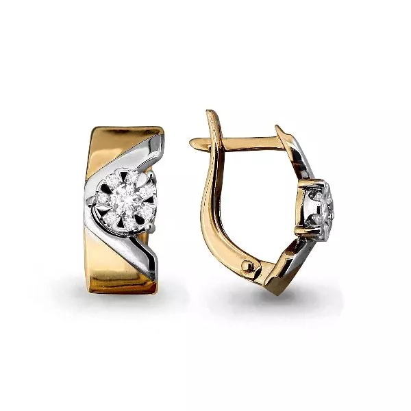 Серьги из золота, артикул LV941624к