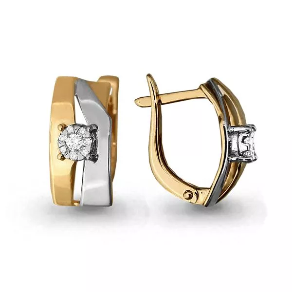 Серьги, артикул LV941623к, золото