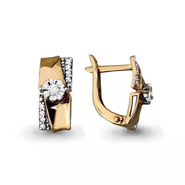 Серьги, золото, артикул LV941622Ак