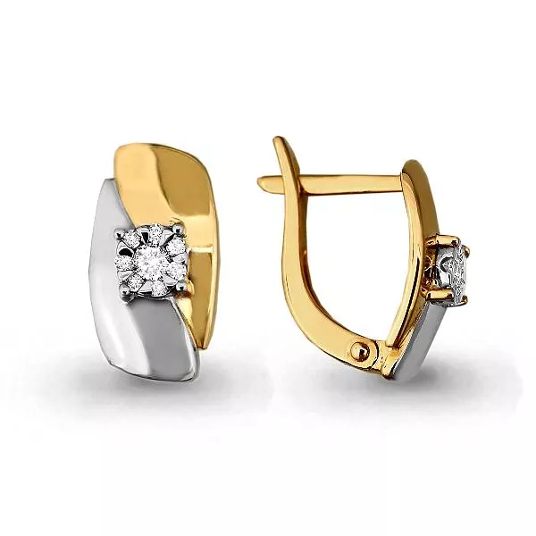 Серьги из золота, артикул LV941621к