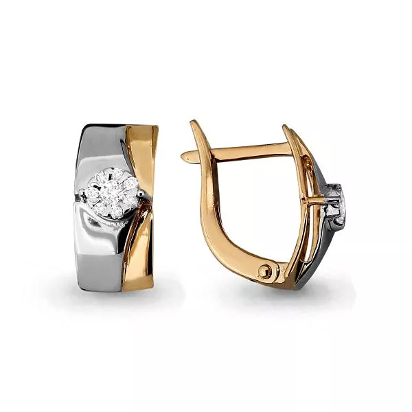 Серьги, артикул LV941620к, золото