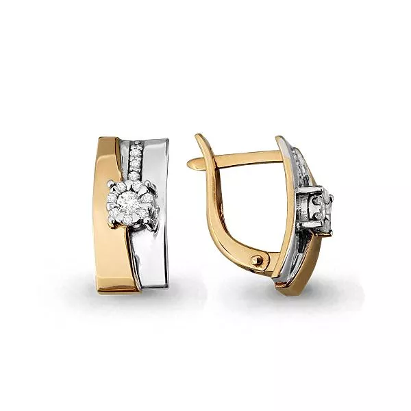 Серьги, артикул LV941619Ак, золото