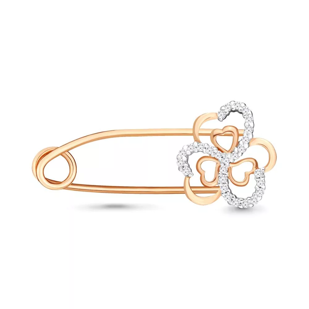 Булавка, артикул LV71515А, золото