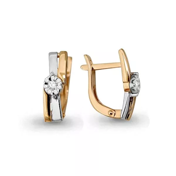 Серьги, артикул LV941617к, золото