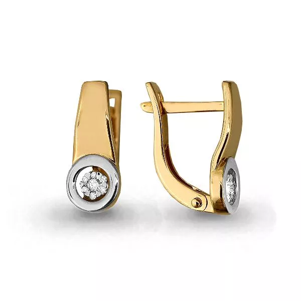 Серьги, золото, артикул LV941616к