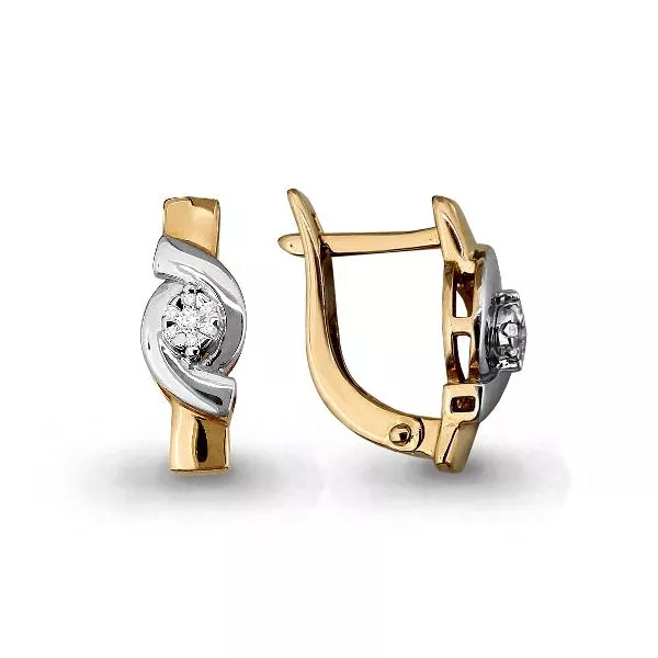 Серьги из золота, артикул LV941615к