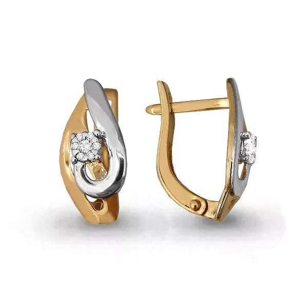 Серьги, артикул LV941614к, золото